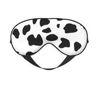 Perro Dálmata Estampado Mancha Negra, Cubreojos completos Antifaz bloqueador de luz Antifaz para dormir Antifaz suave con los ojos vendados Noche