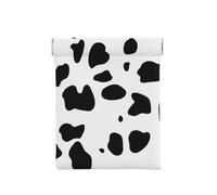 Perro Dálmata Estampado Mancha Negra, Squeeze Top Wallet Bolsa de Almacenamiento para Mujer Monedero pequeño Bolsa de Cambio