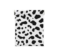 Perro Dálmata Estampado Mancha Negra, Squeeze Top Wallet Bolsa de Almacenamiento para Mujer Monedero pequeño Bolsa de Cambio