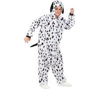 Perro dálmata Onesie adulto L-XL