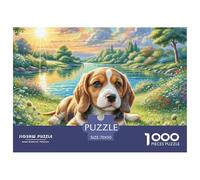 Perro de Agua español Puzzle 1000 Piezas para Entretenimiento Creativo Clásicos Regalos Obra De Arte Rompecabezas Juguetes Desafiantes Adultos Y Niños A Partir De 12 Años 70x50cm/1000pcs