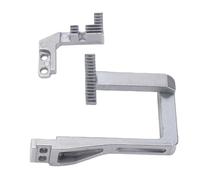 Perro de alimentación auxiliar principal, piezas de costura de serger de Metal para perro de alimentación de costura afilada para Singer 14HD854 HD0450S HD0400S Huskylock S15