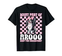 Perro de Barbilla japonés, ¿qué Parte de Arooo ¿No entendiste? Camiseta