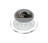 Perro de Caza de Patos Labrador Retriever para Cazadores PopSockets PopGrip para MagSafe