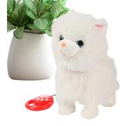Perro De Compañía Electrónico Interactivo - Animal De Compañía De Canto De Peluche Eléctrico, Para Niños Niños Niñas Niños, Regalo De Navidad Para Las Vacaciones De Cumpleaños | Juguete Animado