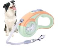 Perro de cuerda larga - correa de nylon resistente para perros para entrenamiento y senderismo | Plomo largo con palanca no deslizante, correa de seguridad duradera para uso en exteriores, suministros