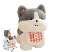 Perro De Dibujos Animados Juguete De Peluche - Perro De Peluche De Peluche Y Gigante | Seguro De Juego De Negligencia, Animal De Felpa Maravillosa Miniatura Espongiosa, Almohada Compatible De Juguete