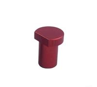 Perro de freno de banco de trabajo de aleación de aluminio para carpintería, tope de abrazadera de banco de 19/20 mm con almohadilla de sujeción cuadrada para enrutamiento, corte y lijado, bloque de