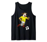 Perro de Futbolista Pastor Australiano Camiseta sin Mangas