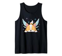 Perro de Hadas con Varita mágica Camiseta sin Mangas