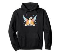 Perro de Hadas con Varita mágica Sudadera con Capucha