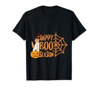 Perro de Halloween Golden Retriever Happy Boo Season Camiseta