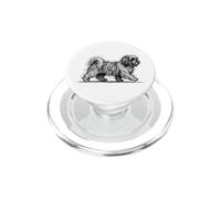 Perro De Haven Ilustración PopSockets PopGrip para MagSafe