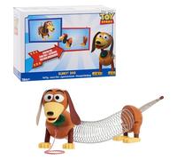 Perro de juguete elástico Toy Story Slinky Dog Pull Toy de Disney•Pixar, juguete elástico de arrastre para niños y niñas, juguetes para niños a partir de 18 meses de Just Play