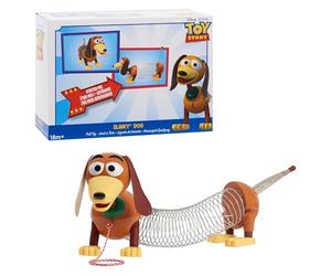 Perro de juguete elástico Toy Story Slinky Dog Pull Toy de Disney•Pixar, juguete elástico de arrastre para niños y niñas, juguetes para niños a partir de 18 meses de Just Play
