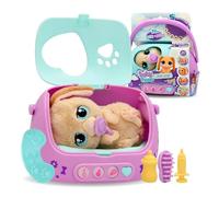 Perro de juguete IMC Toys Baby Paws Just Born Puppy Interactivo Sonoro