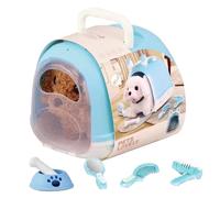 Perro de juguete para caminar,Juguete para perros para caminar,Juguete para perros pequeños realista interactivo relleno Anima | Juguetes de peluche interactivos, adorable perro electrónico interactiv