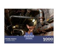 Perro de Mascota Lindo Adultos Perro de Mascota Lindo 1000 Challenge, Rompecabezas Familiar Creativo Panorámico, Regalos Navideños para Niñas/niños, A Partir De 14 Años 38x26cm/1000pcs