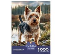 Perro de Mascota Lindo Puzzle 1000 Piezas De Alta Definición Materiales Reciclables De Primera Calidad para Adultos Y Niños Mayores 38x26cm/1000pcs