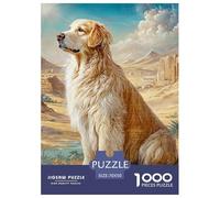 Perro de Mascota Lindo Puzzle 1000 Piezas De Alta Definición Materiales Reciclables De Primera Calidad para Adultos Y Niños Mayores 70x50cm/1000pcs