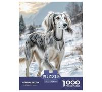 Perro de Mascota Lindo Puzzle 1000 Piezas Materiales Reciclables De Primera Calidad Juego De Habilidad para Adultos Y Niños Mayores 70x50cm/1000pcs