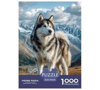 Perro de Mascota Lindo Puzzle 1000 Piezas Materiales Reciclables De Primera Calidad Juego De Habilidad para Adultos Y Niños Mayores 70x50cm/1000pcs