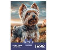 Perro de Mascota Lindo Puzzle 1000 Piezas Materiales Reciclables De Primera Calidad Juego De Habilidad para Adultos Y Niños Mayores 38x26cm/1000pcs