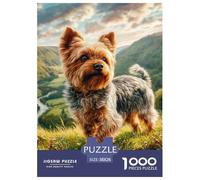 Perro de Mascota Lindo Puzzle 1000 Piezas Materiales Reciclables De Primera Calidad Juego De Habilidad para Adultos Y Niños Mayores 38x26cm/1000pcs