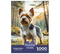 Perro de Mascota Lindo Puzzle 1000 Piezas Materiales Reciclables De Primera Calidad Juego De Habilidad para Adultos Y Niños Mayores 38x26cm/1000pcs