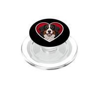 Perro de montaña bernés Berner Heart PopSockets PopGrip para MagSafe