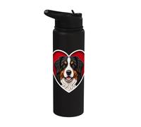 Perro de montaña bernés Berner Heart Stainless Steel Insulated Water Bottle