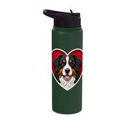 Perro de montaña bernés Berner Heart Stainless Steel Insulated Water Bottle