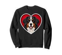 Perro de montaña bernés Berner Heart Sudadera