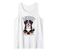 Perro de montaña bernés de Gran tamaño para Mejor Amigo Camiseta sin Mangas