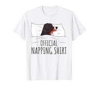 Perro de montaña bernesa durmiente oficial siesta Camiseta