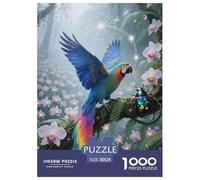 Perro de montaña BerneseJigsaw Puzzles for Adults 1000 Pieces Age 12+ for Adults Challenge HighDifficulty Beautiful Decoration for Women Gifts for Man38x26cm/1000pcs