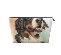Perro De Montaña De Berna Retrato Realista Berner, Bolsa de artículos de tocador Bolsa de Maquillaje Bolsa de cosméticos Bolsa de artículos de tocador de Viaje portátil