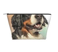 Perro De Montaña De Berna Retrato Realista Berner, Bolsa de artículos de tocador Bolsa de Maquillaje Bolsa de cosméticos Bolsa de artículos de tocador de Viaje portátil