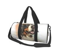 Perro De Montaña De Berna Retrato Realista Berner, Bolsa de Viaje de Gran Capacidad, Bolso Redondo, Bolsa de Viaje Deportiva, Bolsa de Mano, Bolsa de Fitness