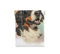 Perro De Montaña De Berna Retrato Realista Berner, Squeeze Top Wallet Bolsa de Almacenamiento para Mujer Monedero pequeño Bolsa de Cambio