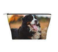 Perro de montaña de Bernese, Bolsa de artículos de tocador Bolsa de Maquillaje Bolsa de cosméticos Bolsa de artículos de tocador de Viaje portátil