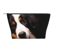 Perro de montaña de Bernese, Bolsa de artículos de tocador Bolsa de Maquillaje Bolsa de cosméticos Bolsa de artículos de tocador de Viaje portátil