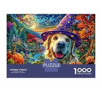 Perro de montaña de los Pirineos Puzzle 1000 Piezas para La Familia-Rompecabezas Difícil, Apto para Adultos Y Adolescentes A Partir De 14 Años 52x38cm/1000pcs