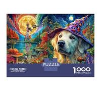 Perro de montaña de los Pirineos Rompecabezas 1000 Pieza, Puzzle Difícilpara Adultos, Puzzle DIY para Juegos Familiares Rompecabezas 38x26cm/1000pcs
