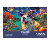 Perro de montaña de los Pirineos Rompecabezas 1000 Piezas De Lógica - para Adultos, Niños Y Toda La Familia, Puzzle Juego Didáctico, 38x26cm/1000pcs