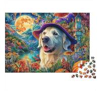 Perro de montaña de los Pirineos Rompecabezas 1000 Piezas para Adultos Y Niños, Puzzle Entretenimiento Creativo En Familia 70x50cm/1000pcs