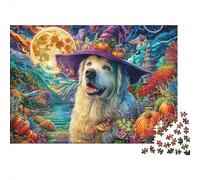Perro de montaña de los Pirineos Rompecabezas 1000 Piezas para Adultos Y Niños, Puzzle Entretenimiento Creativo En Familia 52x38cm/1000pcs