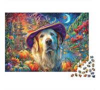 Perro de montaña de los Pirineos Rompecabezas 1000 Piezas para Adultos Y Niños, Puzzle Entretenimiento Creativo En Familia 38x26cm/1000pcs