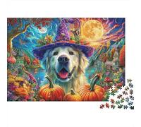 Perro de montaña de los Pirineos Rompecabezas 1000 Piezas para Adultos Y Niños, Puzzle Entretenimiento Creativo En Familia 52x38cm/1000pcs