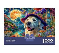 Perro de montaña de los Pirineos Rompecabezas 1000 Piezas Puzzle - Juego Didáctico para Adultos Y Niños, 38x26cm/1000pcs